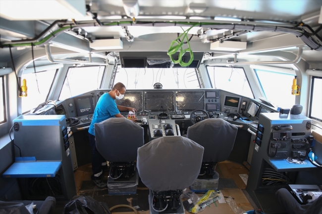 "Mavi vatanın" koruyucu kartalları yerli donanımla görev yapacak